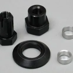 Tru Turn Tru Turn TT-0717A Short Shaft Dbe Jam Nut Kit 1.0 Twin Sait