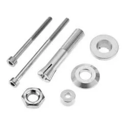 Tru Turn Tru Turn TTE-0140-040-A 4mm Collet 1/4-28 Shaft Adapter Kit