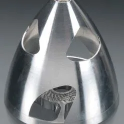 Tru Turn Tru Turn TTE-2252-B-T 2 1/4 Turbo Cool Std Spinner E 2 Bld