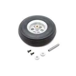 E-Flite E-Flite 30 Percent Sailplane Elec Retract 3.5" Wheel Assy