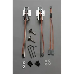 E-Flite E-Flite 60-120 81deg BF109 Strut Ready Main Elec Retract