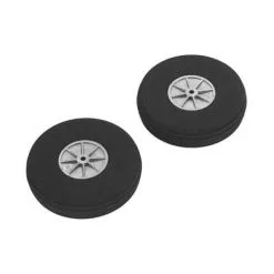 Dubro Dubro 2-3/4" Super Slim Lite Wheels (2pk)