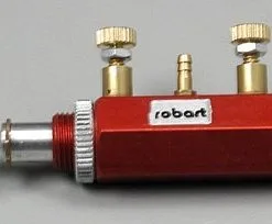 Robart Robart Air Control Valve,Variable (Red)